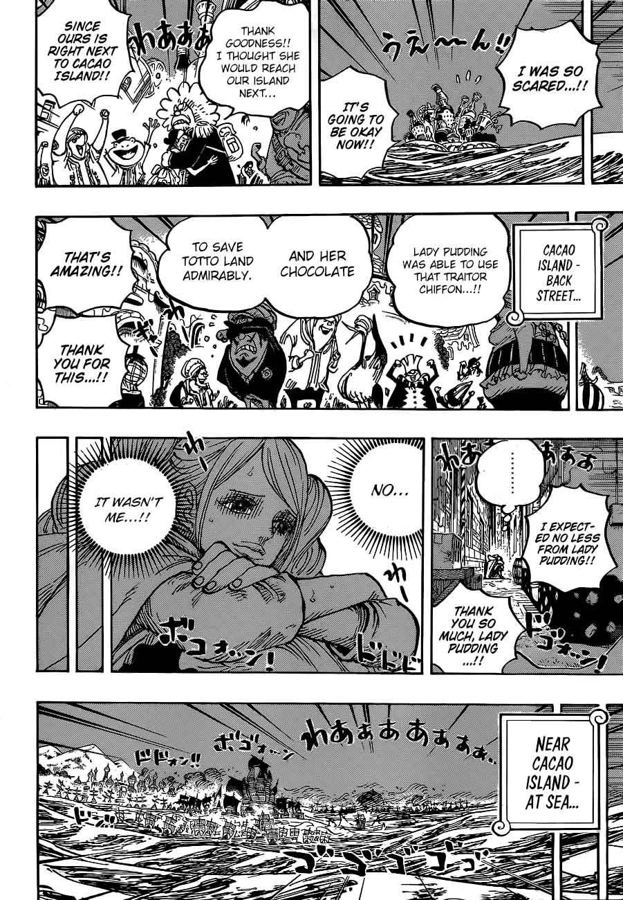One Piece Chapter 900 page 8 - Chapter 900: Bad End Musical