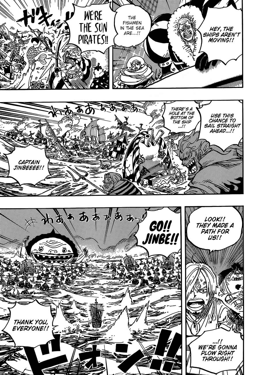 One Piece Chapter 900 page 9 - Chapter 900: Bad End Musical