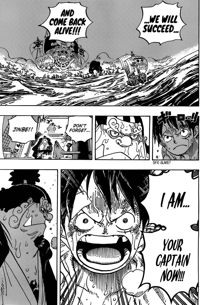 One Piece Chapter 901 page 12 - Chapter 901: Even If You Die, Don't Die!!!
