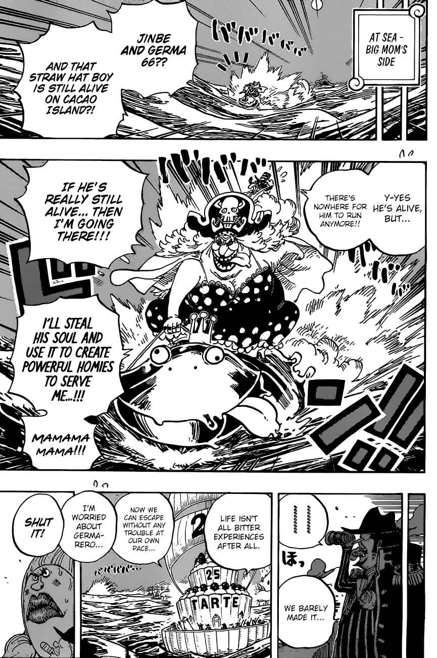 One Piece Chapter 901 page 14 - Chapter 901: Even If You Die, Don't Die!!!