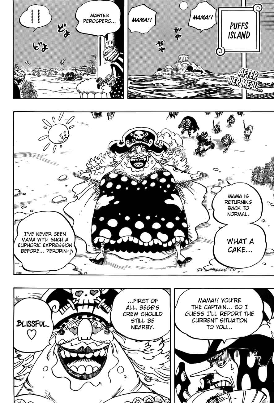 One Piece Chapter 901 page 2 - Chapter 901: Even If You Die, Don't Die!!!