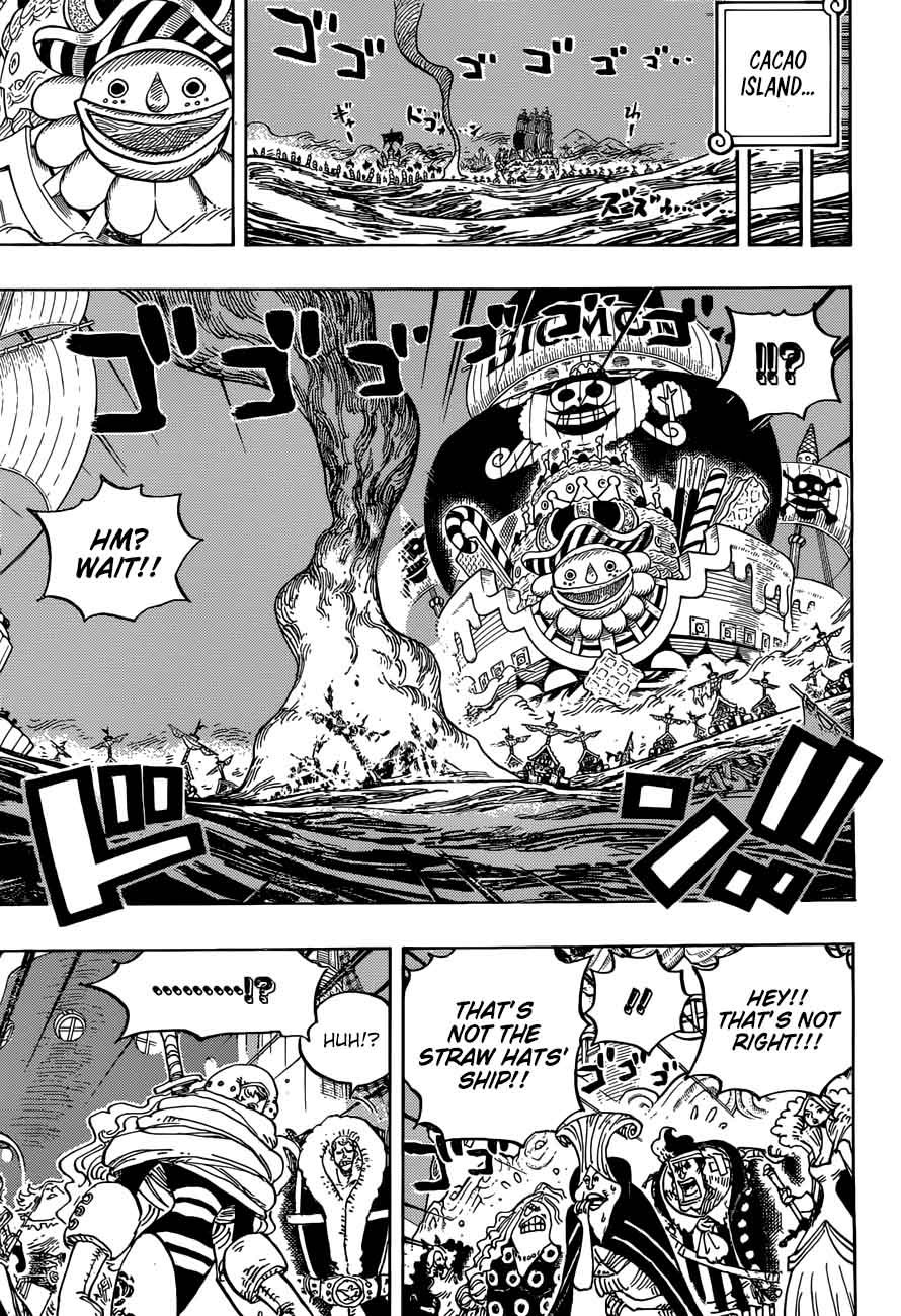 One Piece Chapter 901 page 3 - Chapter 901: Even If You Die, Don't Die!!!