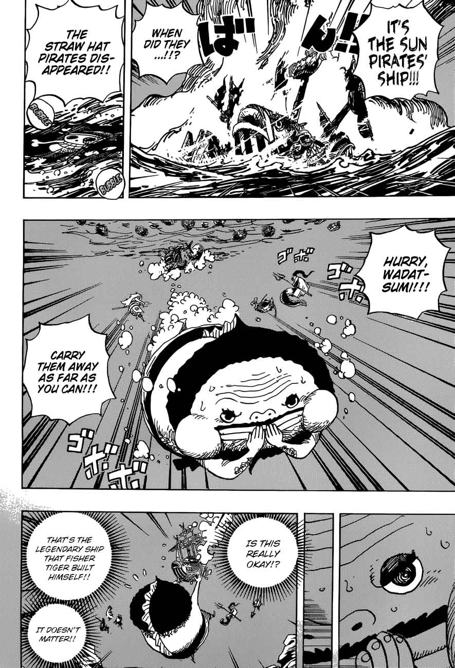 One Piece Chapter 901 page 4 - Chapter 901: Even If You Die, Don't Die!!!