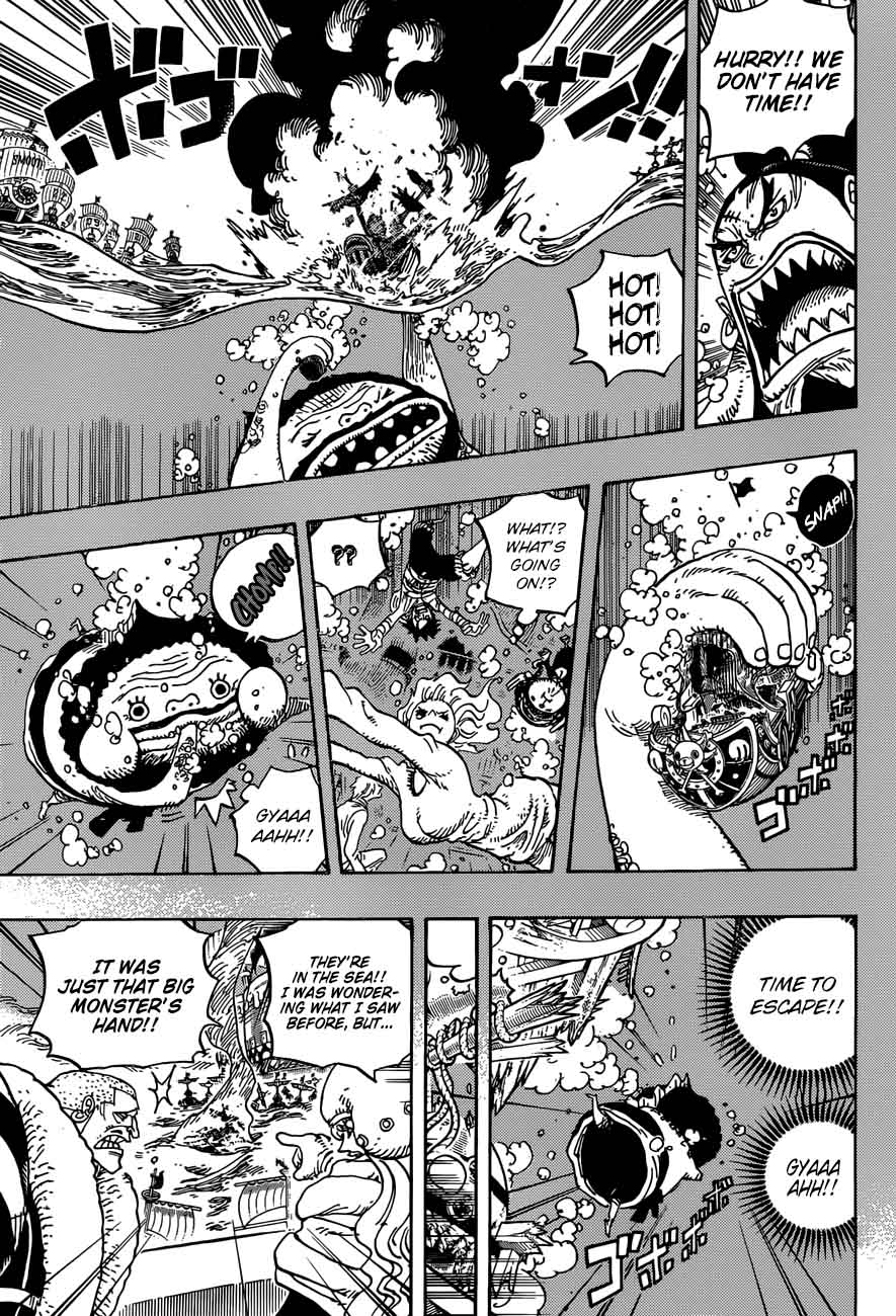 One Piece Chapter 901 page 5 - Chapter 901: Even If You Die, Don't Die!!!