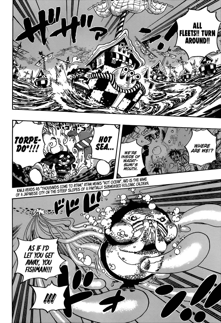 One Piece Chapter 901 page 6 - Chapter 901: Even If You Die, Don't Die!!!