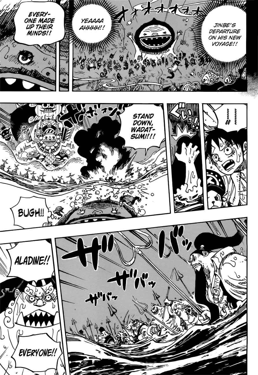One Piece Chapter 901 page 9 - Chapter 901: Even If You Die, Don't Die!!!