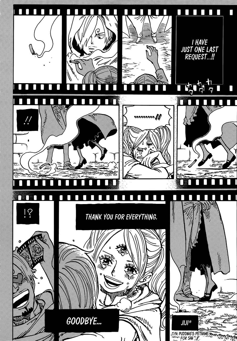One Piece Chapter 902 page 10 - Chapter 902: End Roll