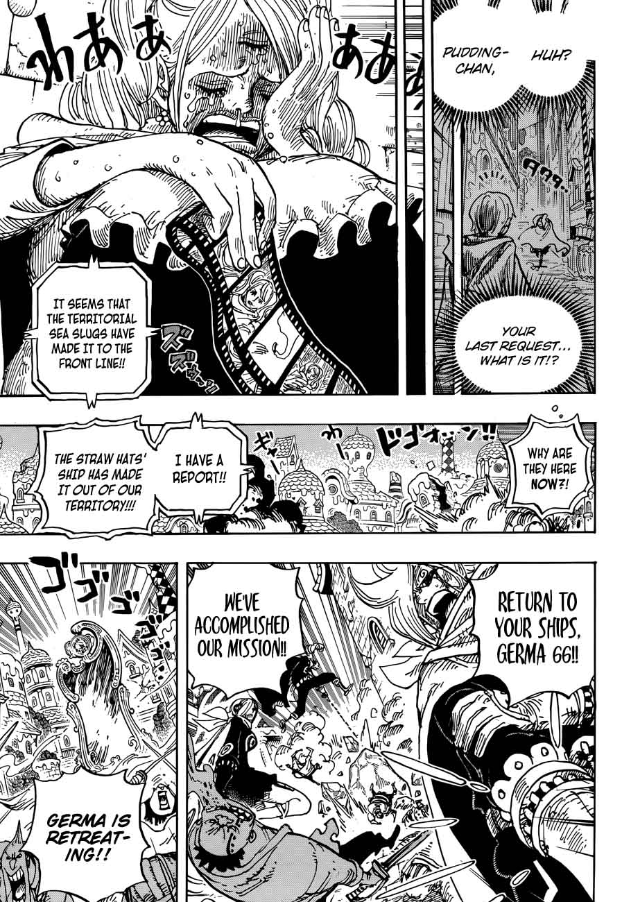 One Piece Chapter 902 page 11 - Chapter 902: End Roll