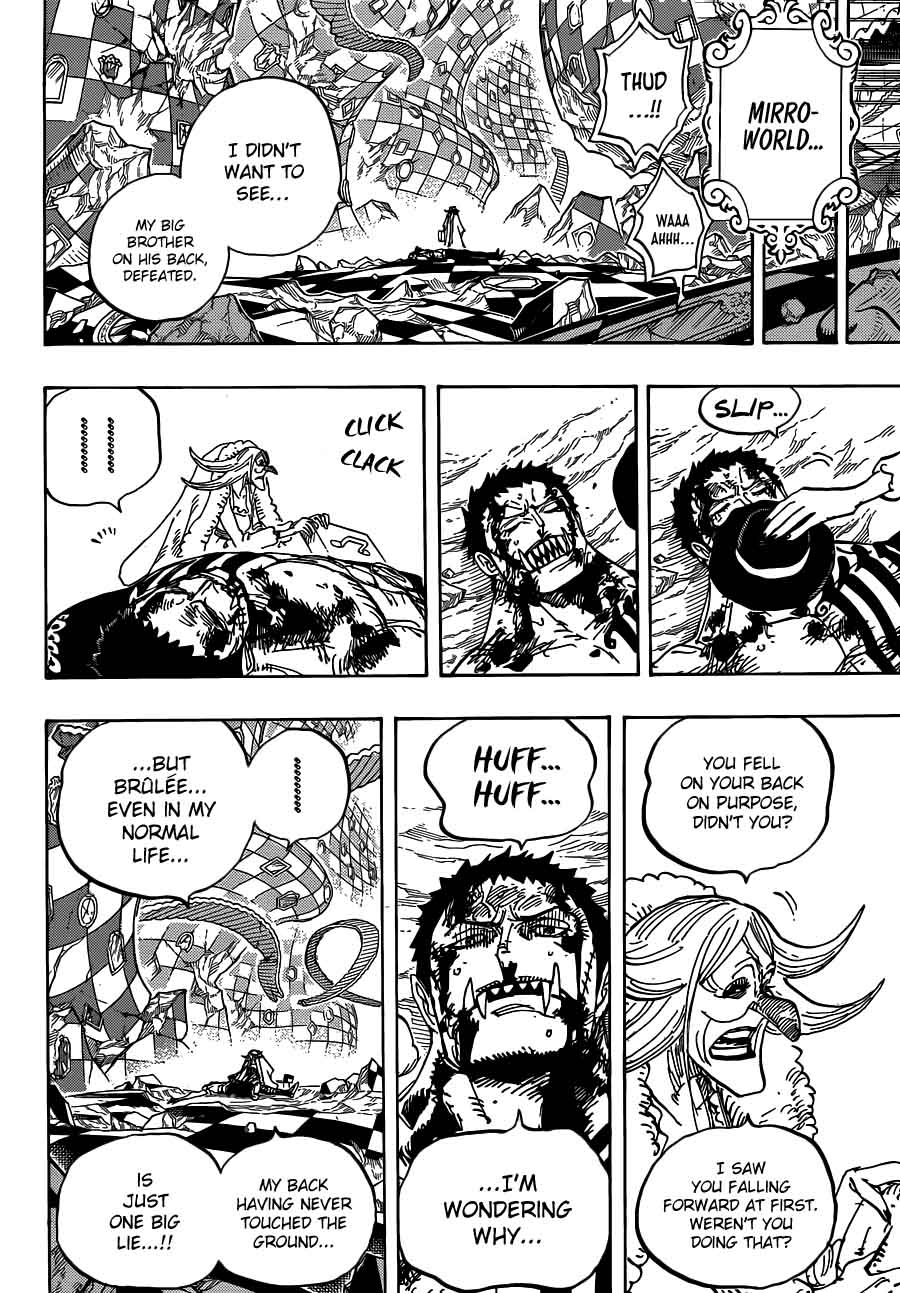 One Piece Chapter 902 page 12 - Chapter 902: End Roll