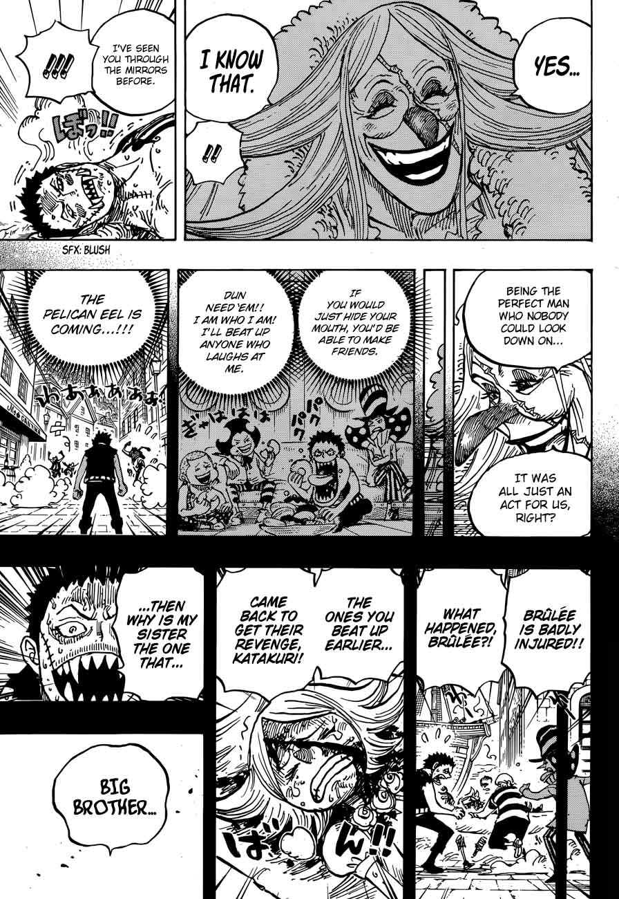 One Piece Chapter 902 page 13 - Chapter 902: End Roll