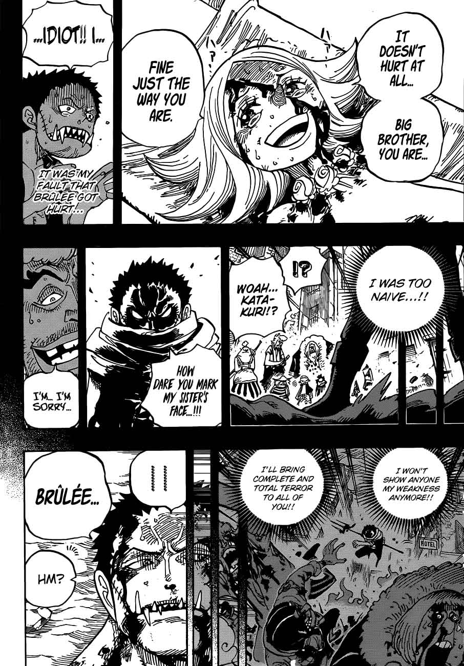 One Piece Chapter 902 page 14 - Chapter 902: End Roll
