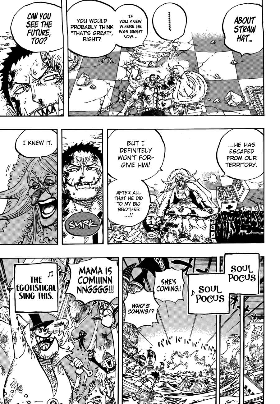 One Piece Chapter 902 page 15 - Chapter 902: End Roll
