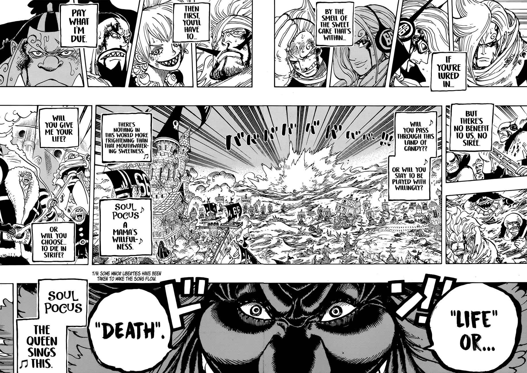 One Piece Chapter 902 page 16 - Chapter 902: End Roll