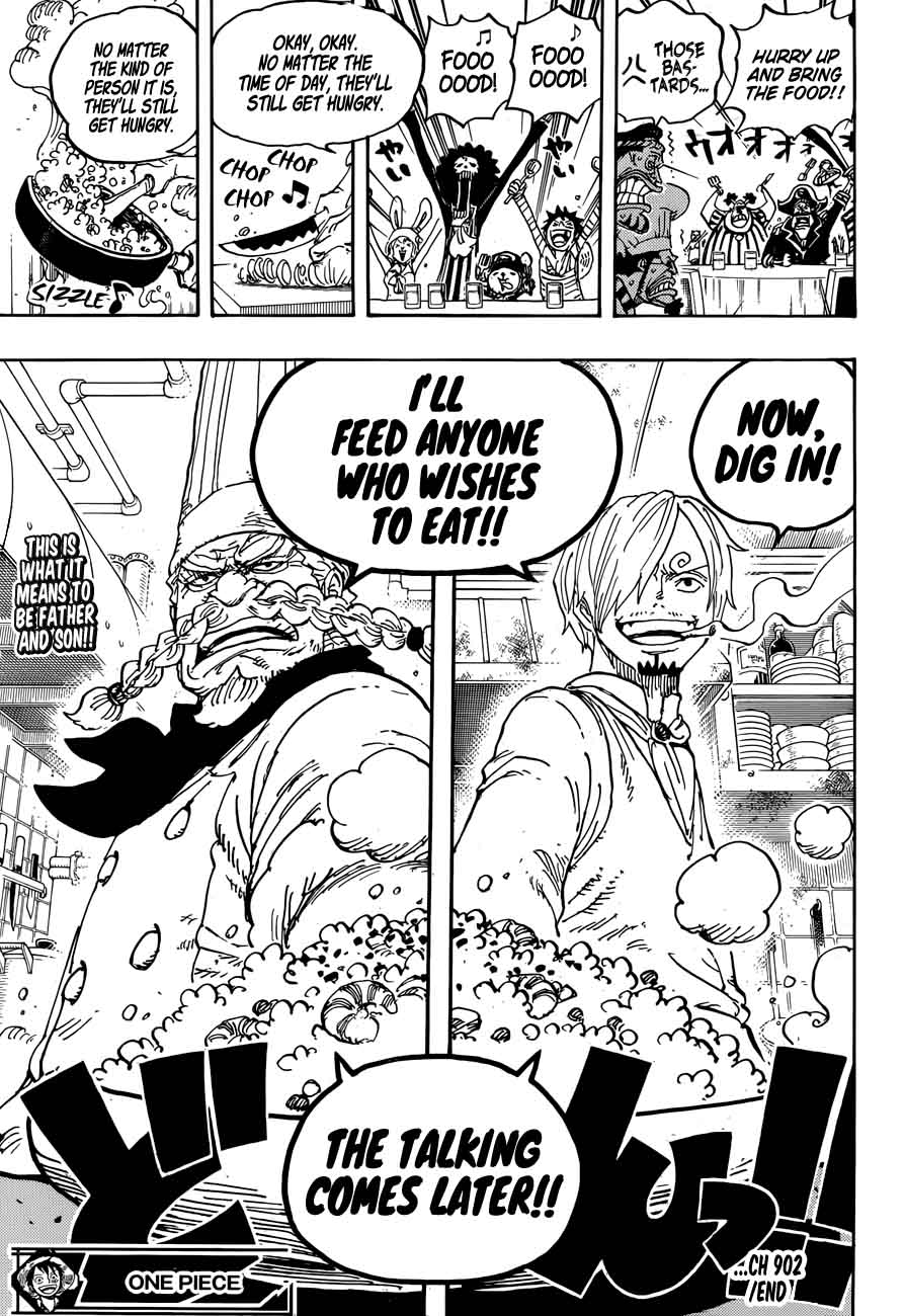 One Piece Chapter 902 page 18 - Chapter 902: End Roll