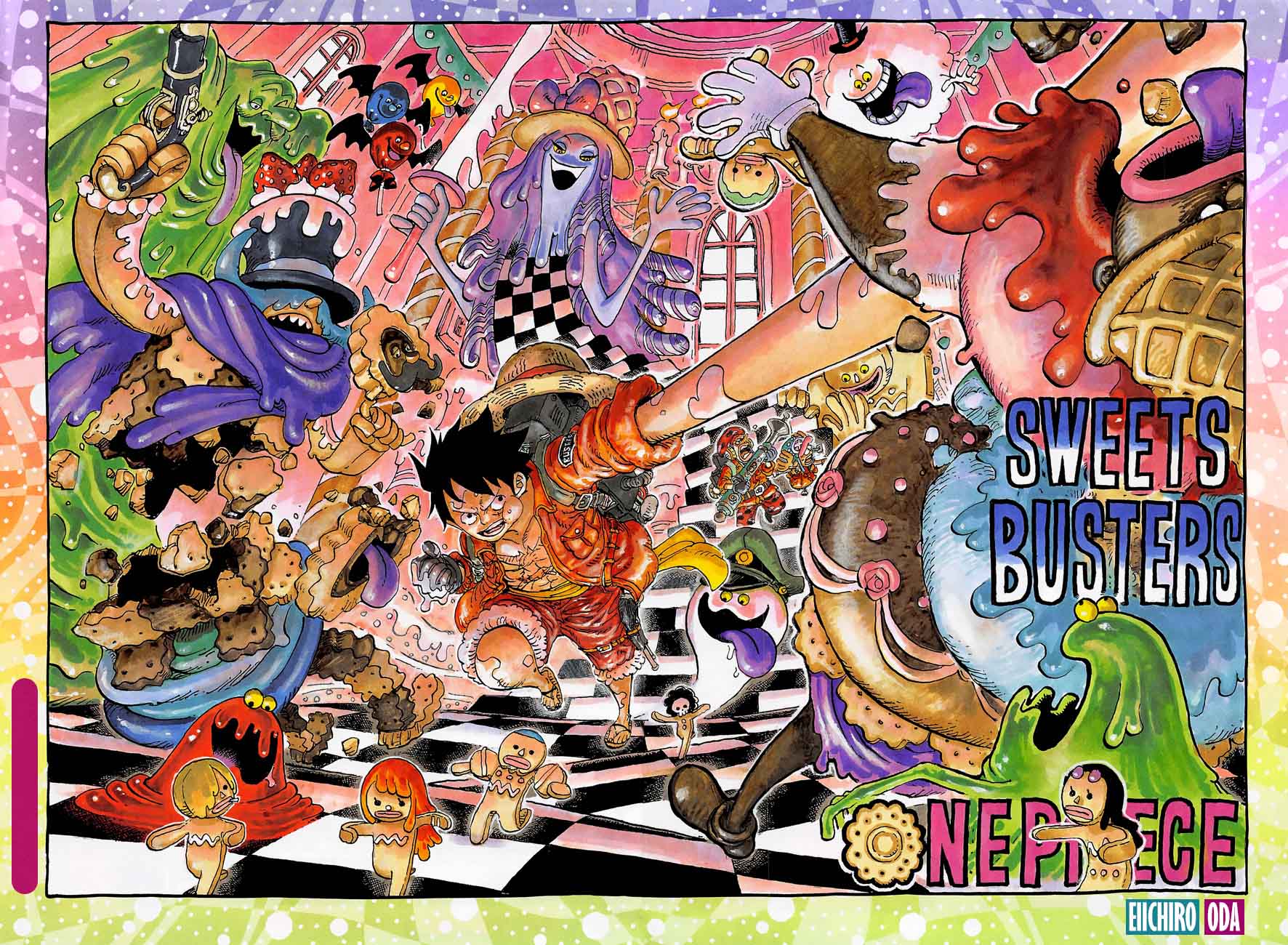 One Piece Chapter 902 page 2 - Chapter 902: End Roll