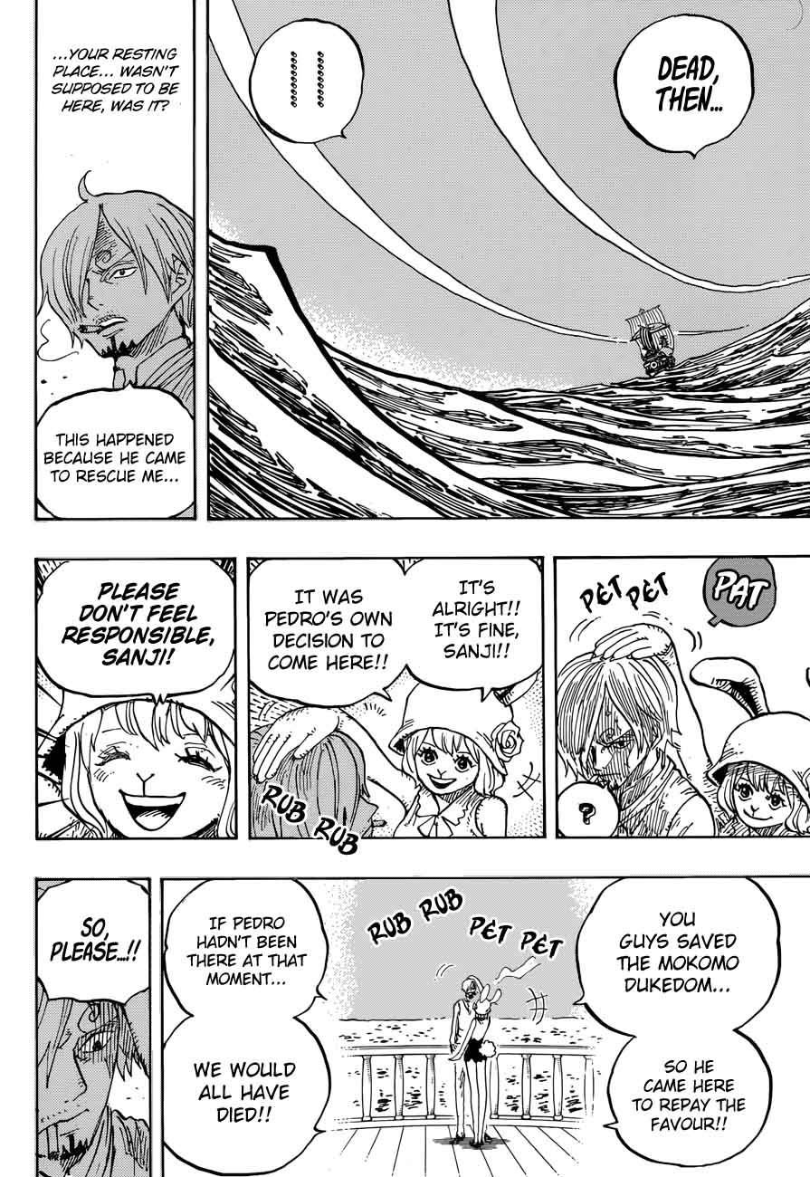 One Piece Chapter 902 page 4 - Chapter 902: End Roll