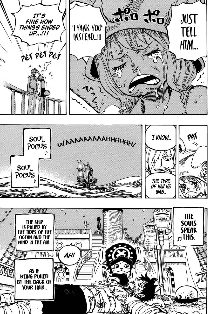 One Piece Chapter 902 page 5 - Chapter 902: End Roll