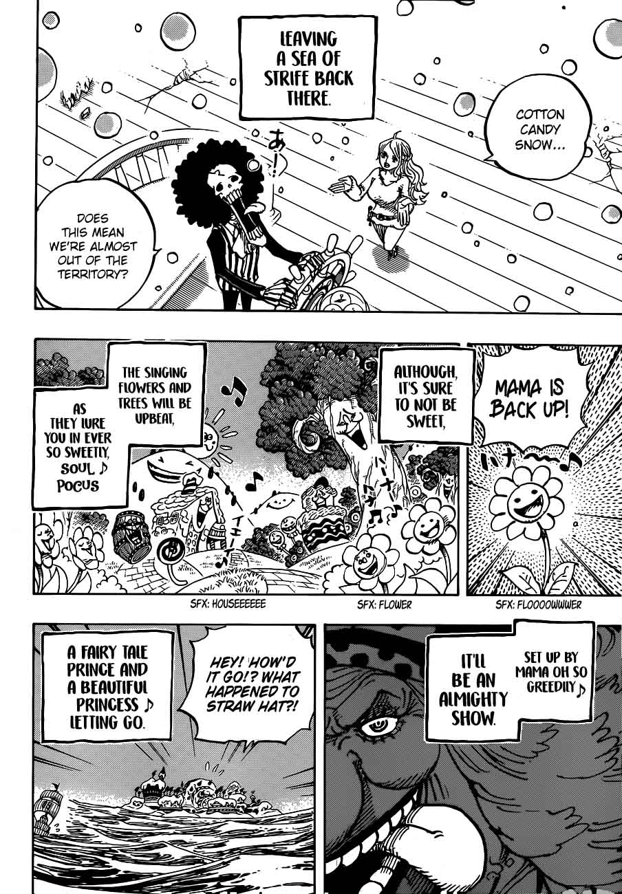 One Piece Chapter 902 page 6 - Chapter 902: End Roll
