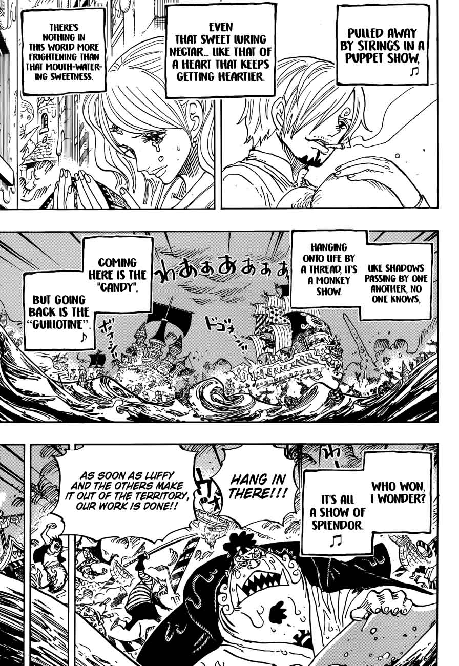 One Piece Chapter 902 page 7 - Chapter 902: End Roll