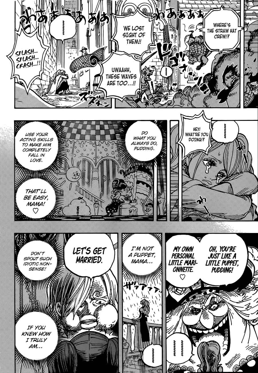 One Piece Chapter 902 page 8 - Chapter 902: End Roll