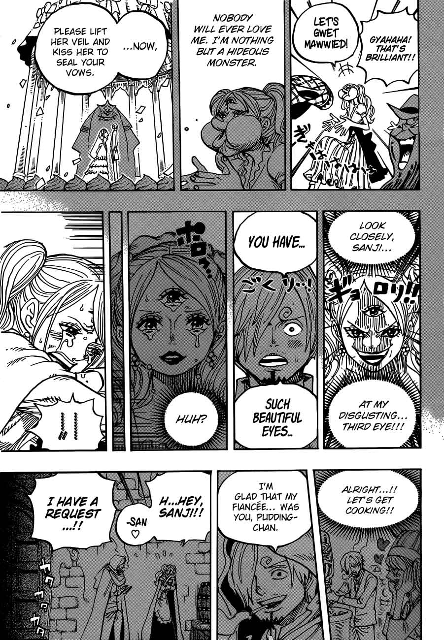 One Piece Chapter 902 page 9 - Chapter 902: End Roll