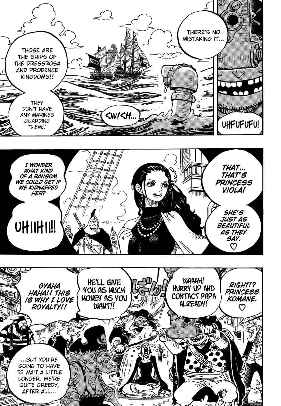 One Piece Chapter 903 page 10 - Chapter 903: Fifth Emperor