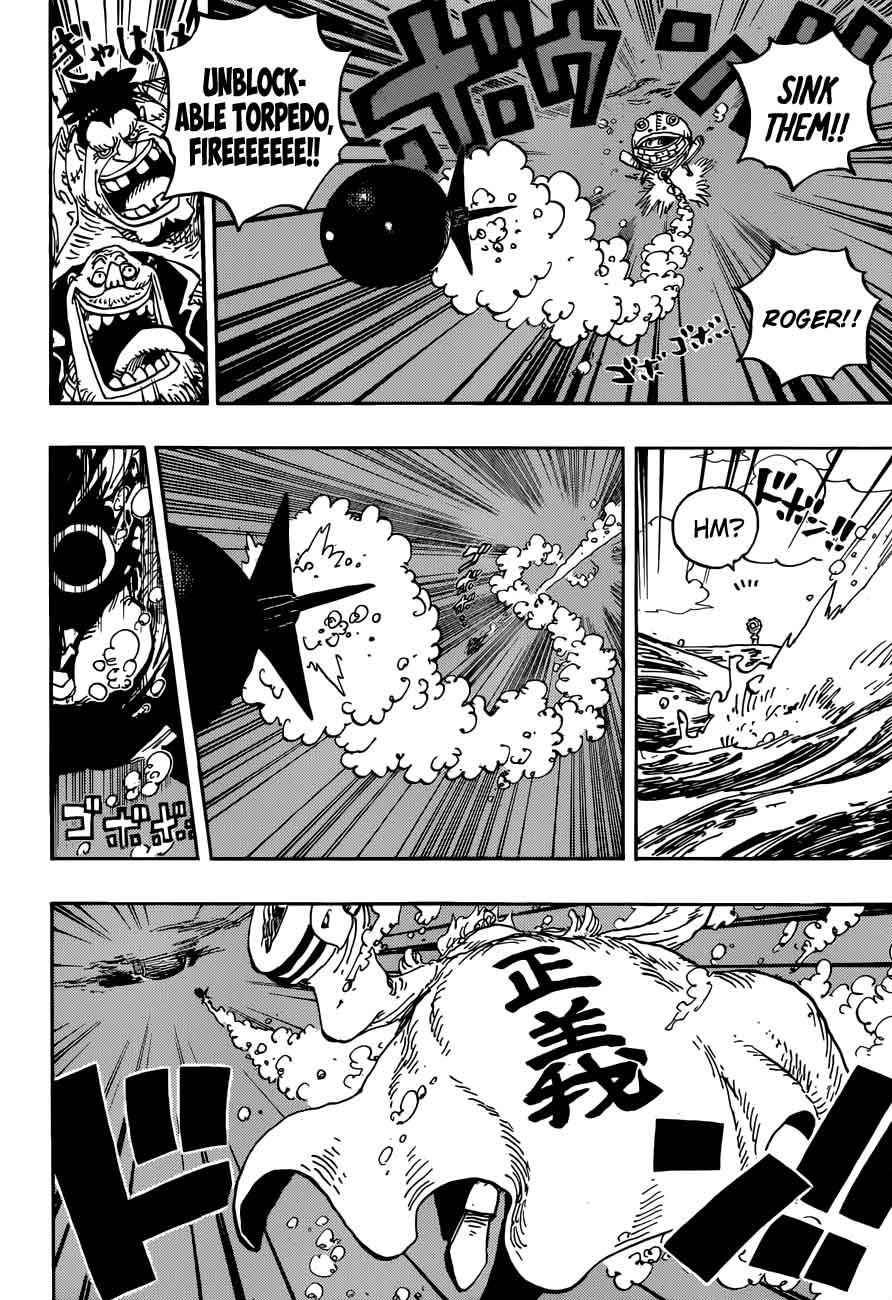 One Piece Chapter 903 page 11 - Chapter 903: Fifth Emperor