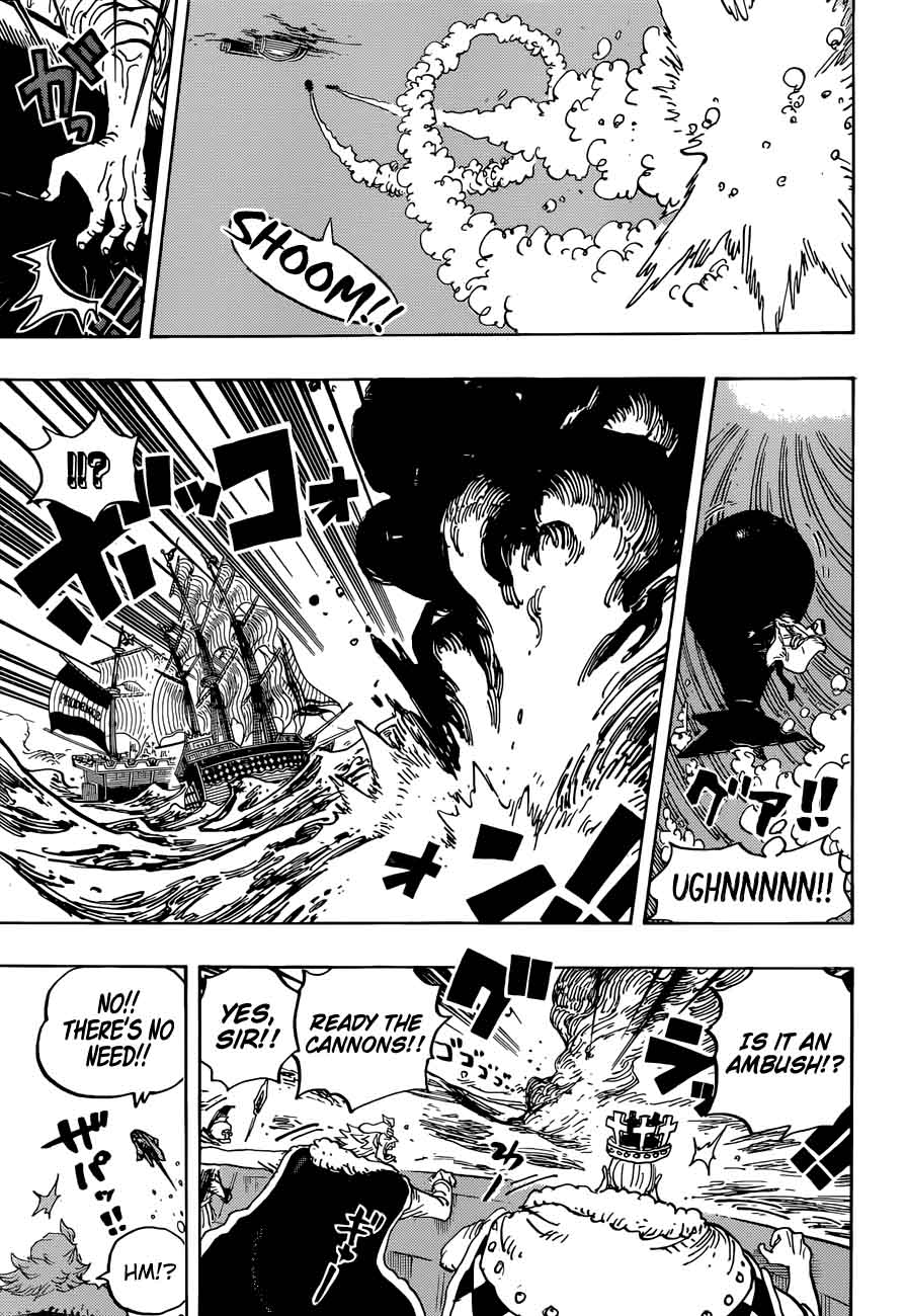 One Piece Chapter 903 page 12 - Chapter 903: Fifth Emperor