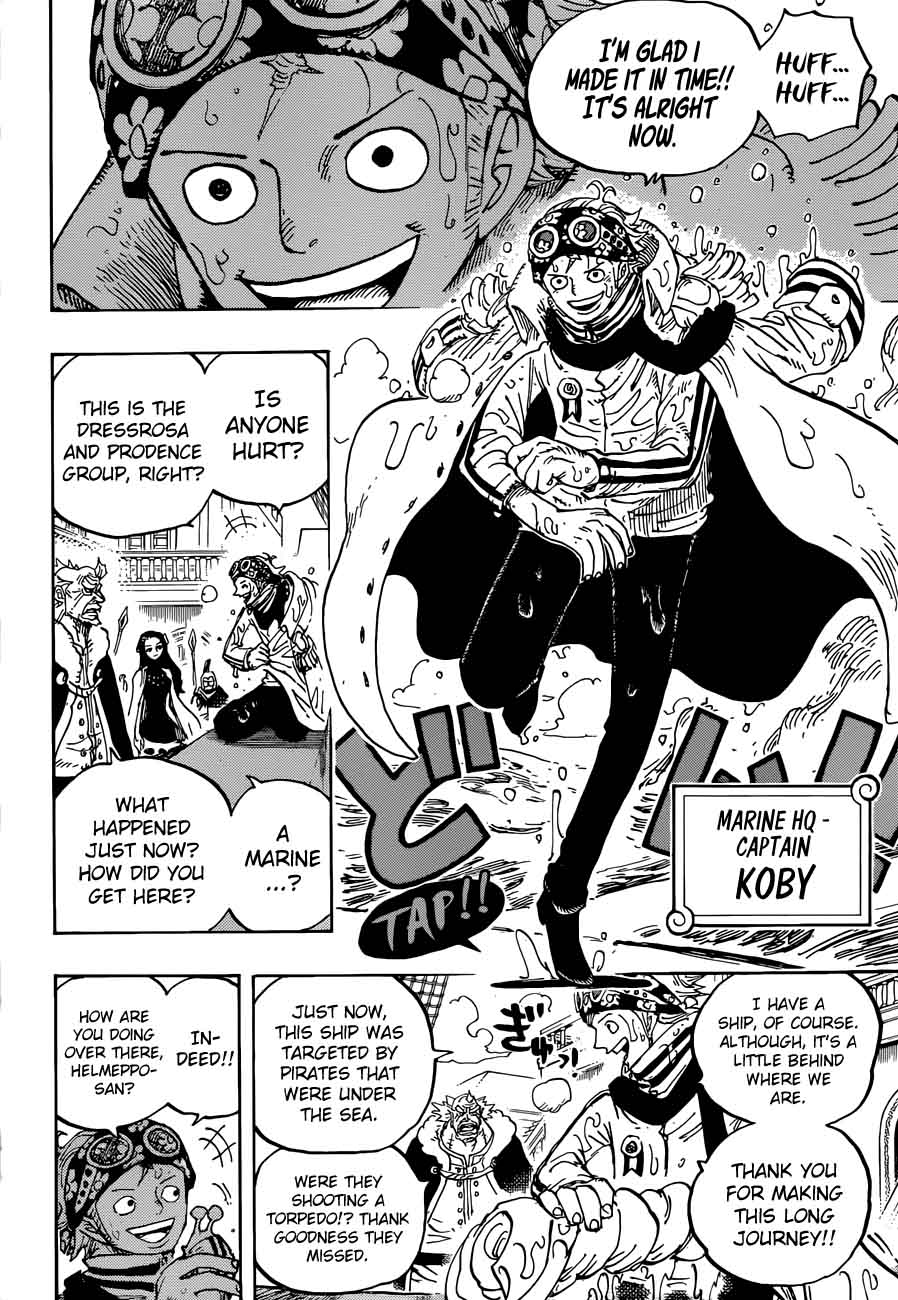 One Piece Chapter 903 page 13 - Chapter 903: Fifth Emperor
