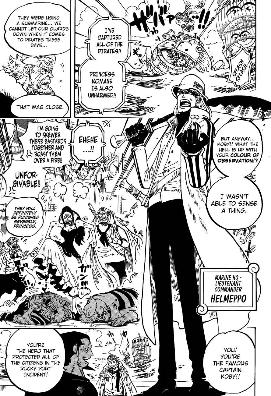 One Piece Chapter 903 page 14 - Chapter 903: Fifth Emperor