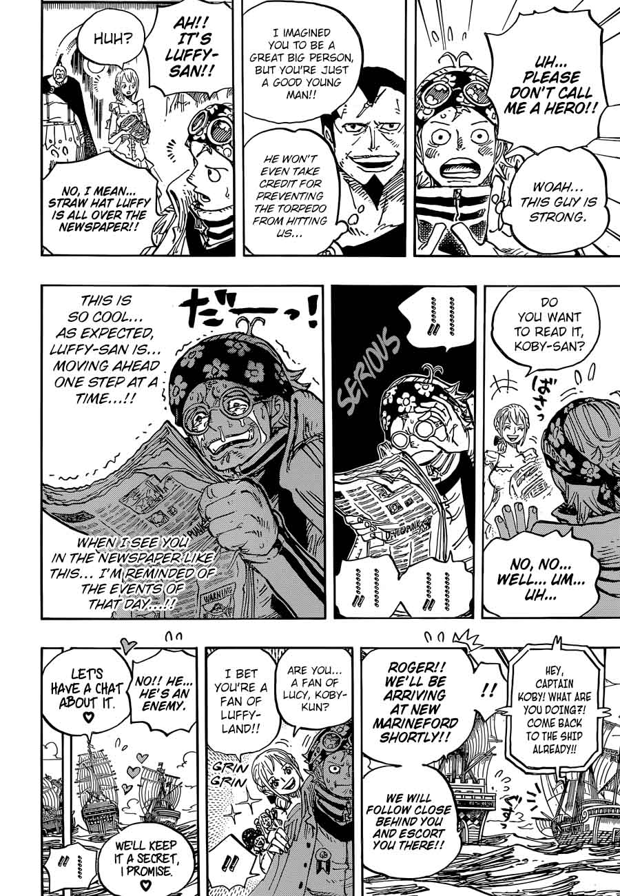 One Piece Chapter 903 page 15 - Chapter 903: Fifth Emperor