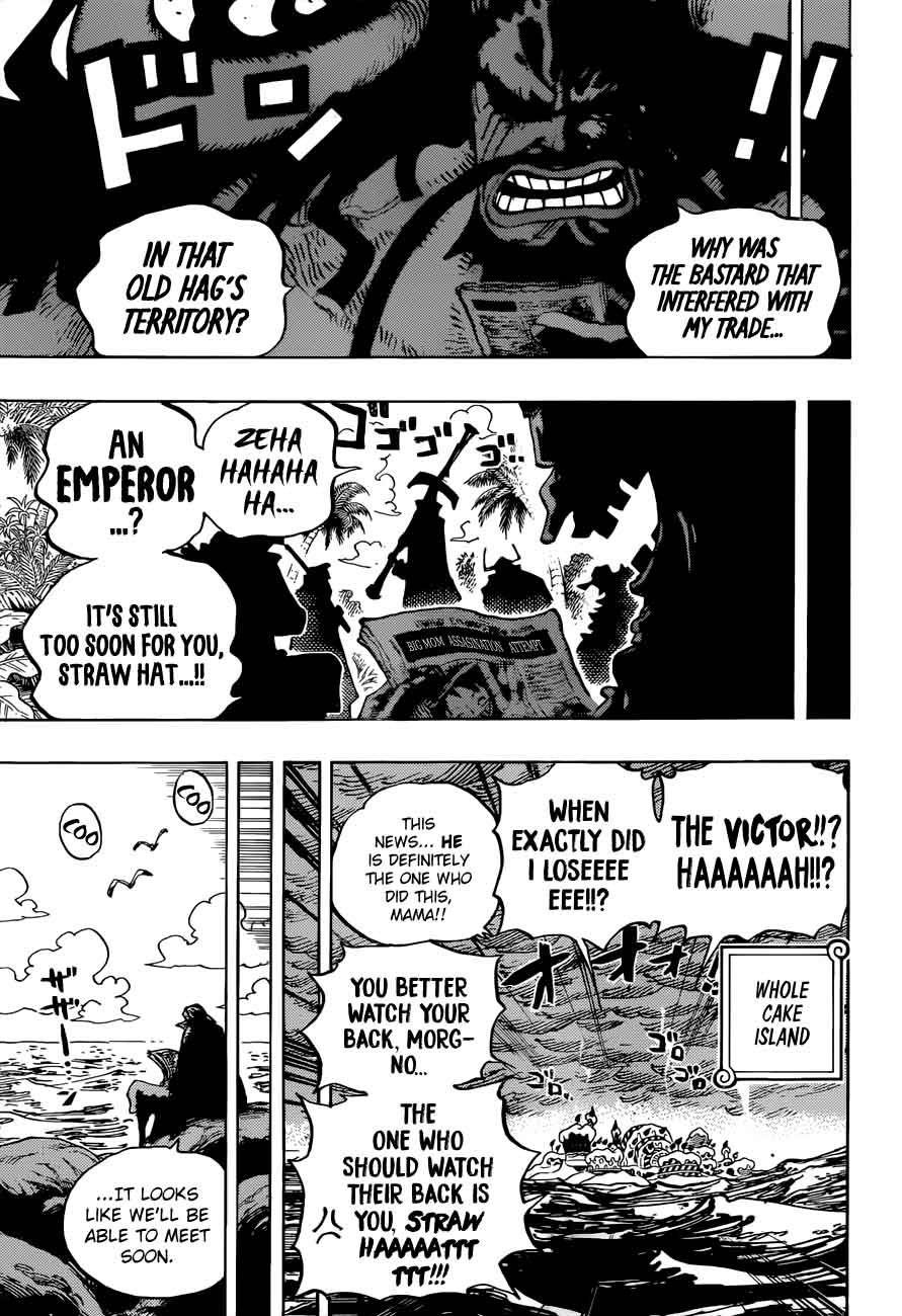 One Piece Chapter 903 page 16 - Chapter 903: Fifth Emperor