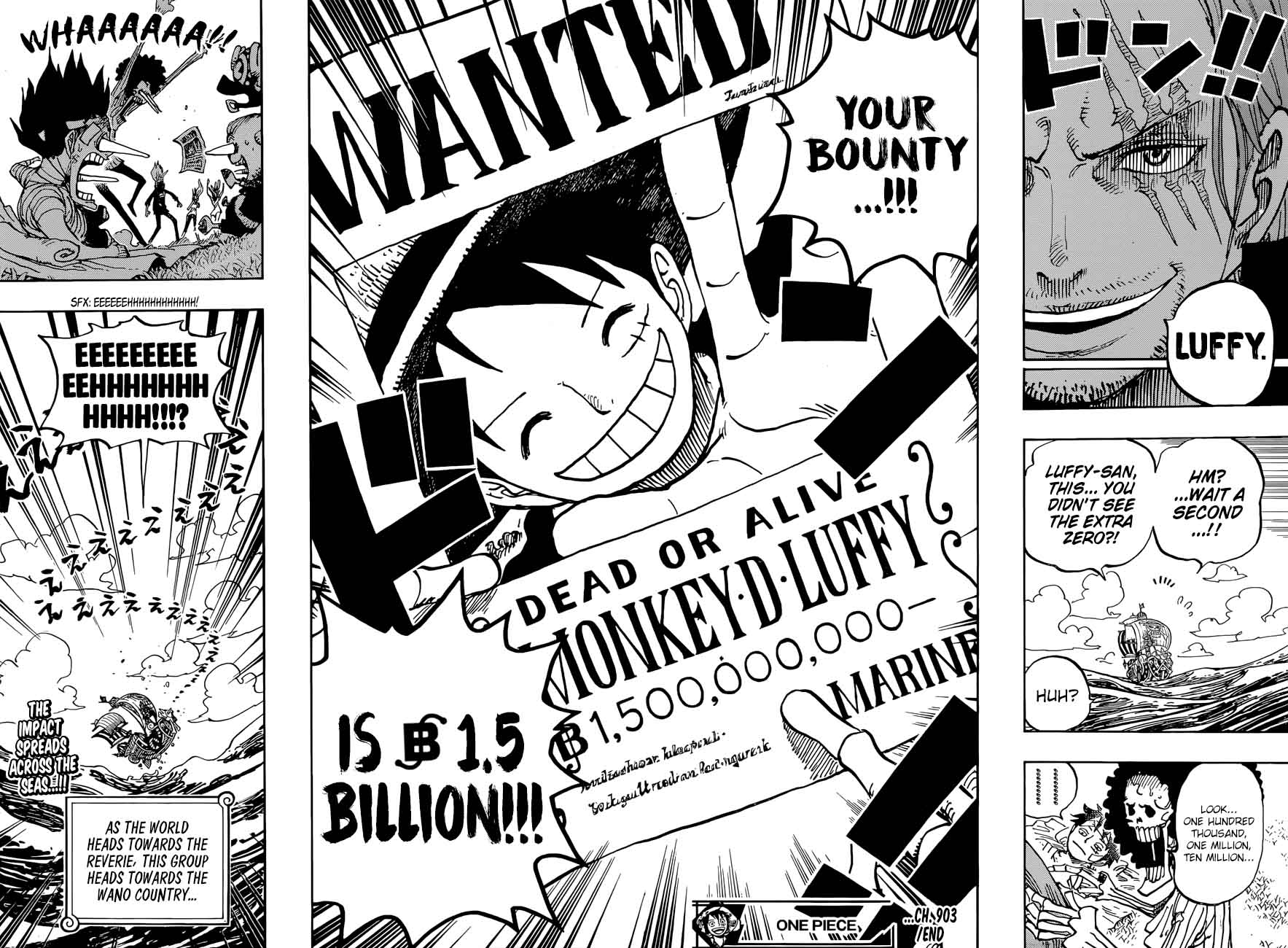 One Piece Chapter 903 page 17 - Chapter 903: Fifth Emperor