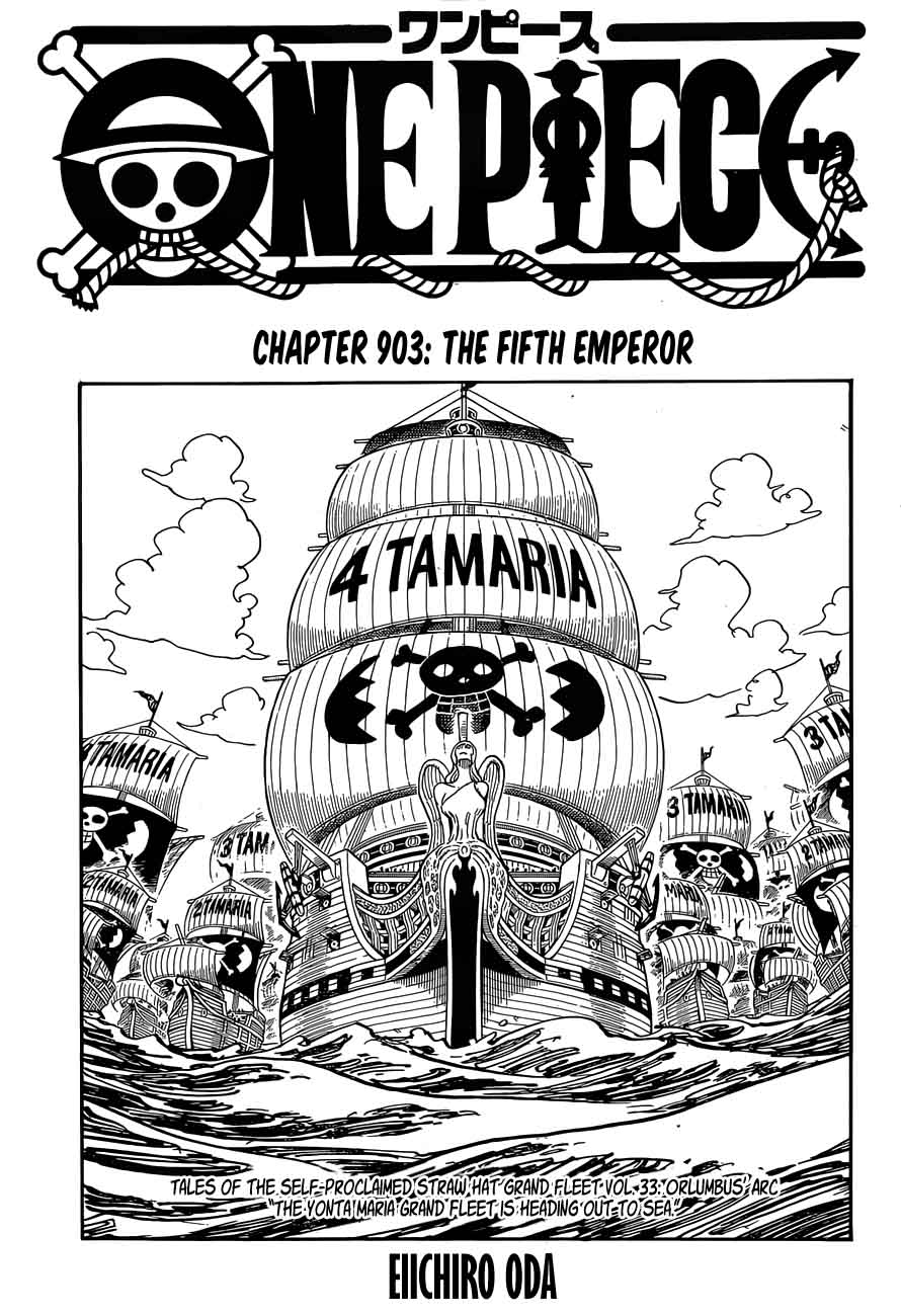 One Piece Chapter 903 page 2 - Chapter 903: Fifth Emperor