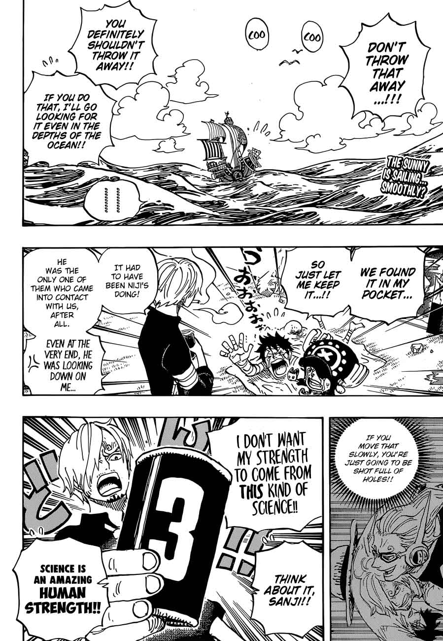 One Piece Chapter 903 page 3 - Chapter 903: Fifth Emperor