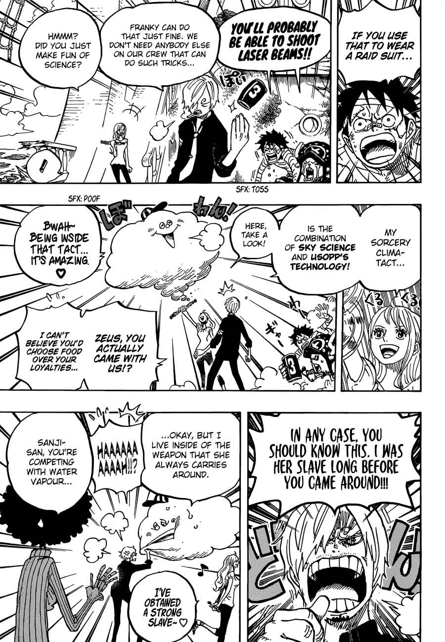 One Piece Chapter 903 page 4 - Chapter 903: Fifth Emperor
