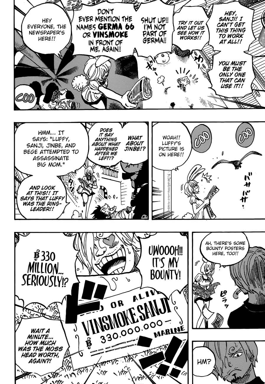 One Piece Chapter 903 page 5 - Chapter 903: Fifth Emperor
