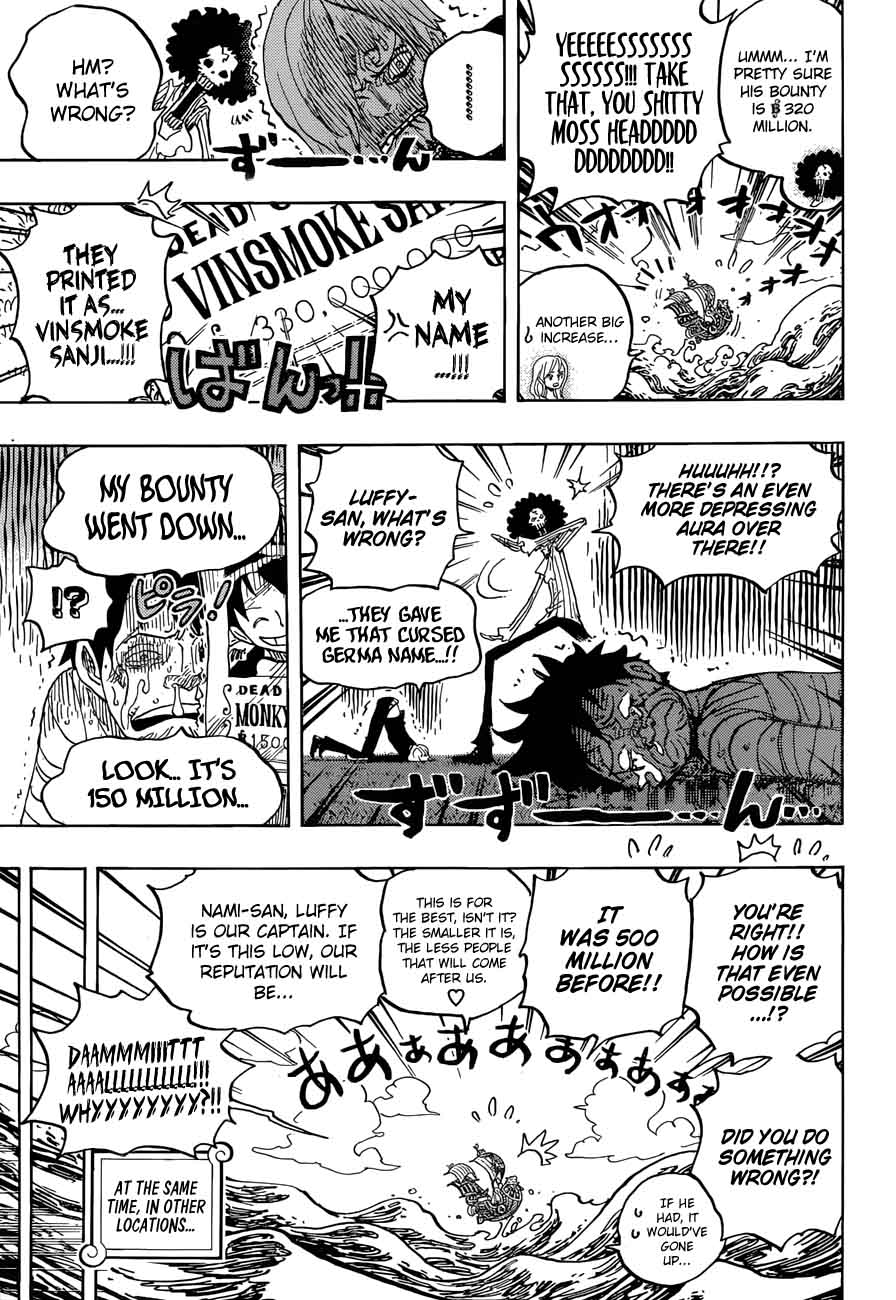 One Piece Chapter 903 page 6 - Chapter 903: Fifth Emperor