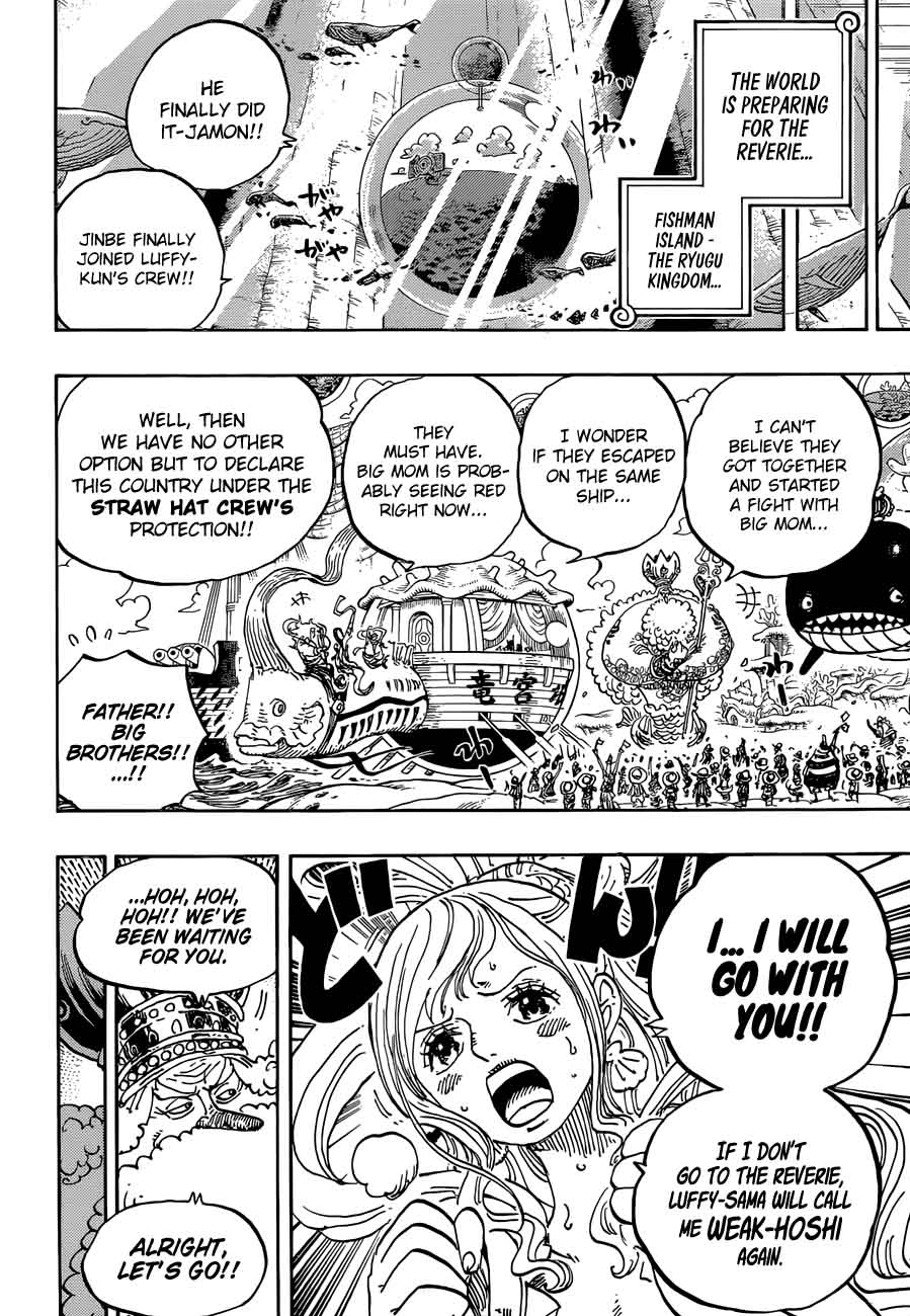 One Piece Chapter 903 page 7 - Chapter 903: Fifth Emperor
