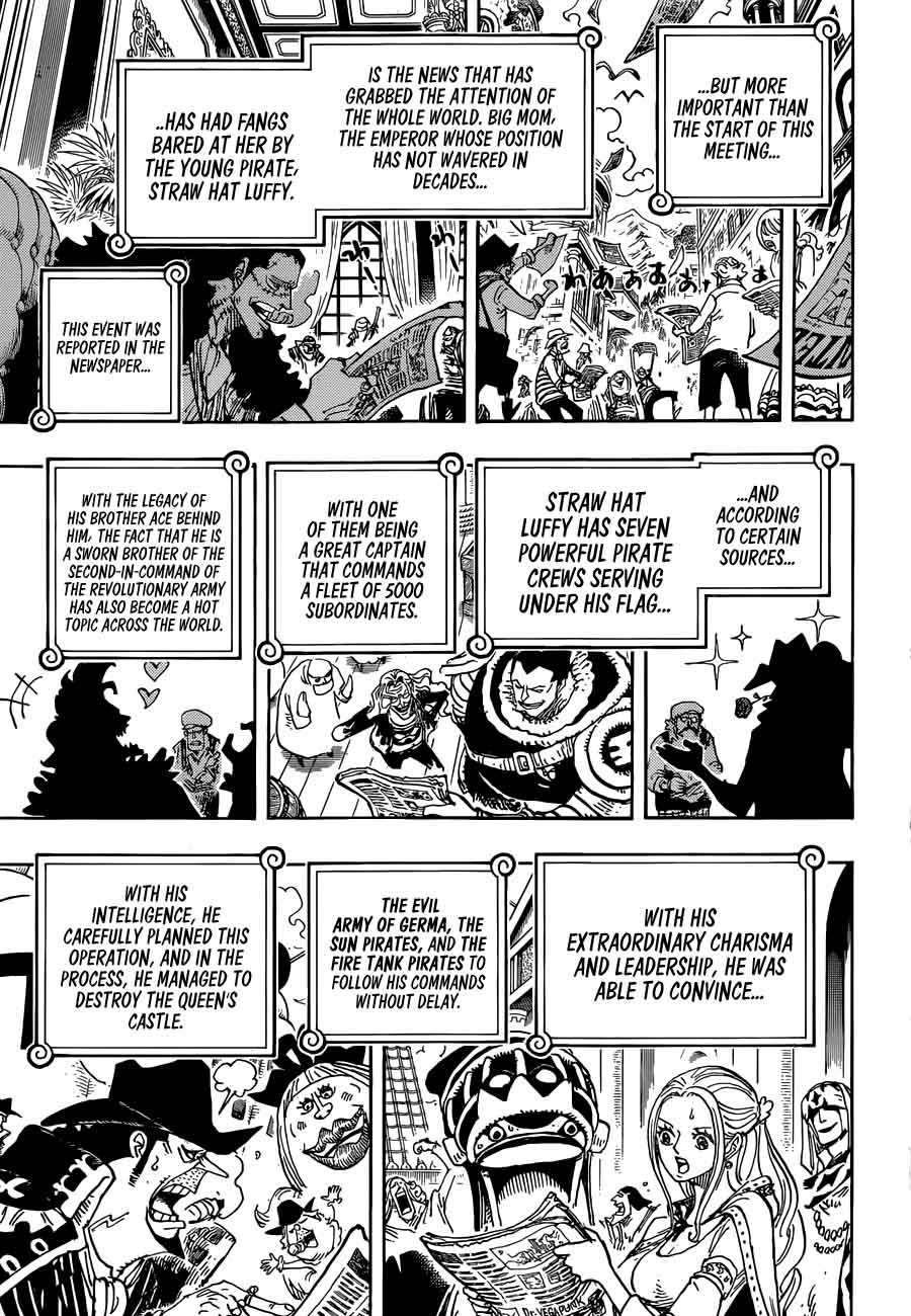 One Piece Chapter 903 page 8 - Chapter 903: Fifth Emperor