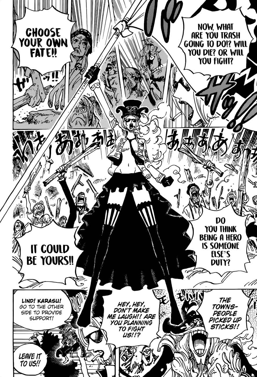 One Piece Chapter 904 page 10 - Chapter 904: Introducing the Revolutionary Army Commanders