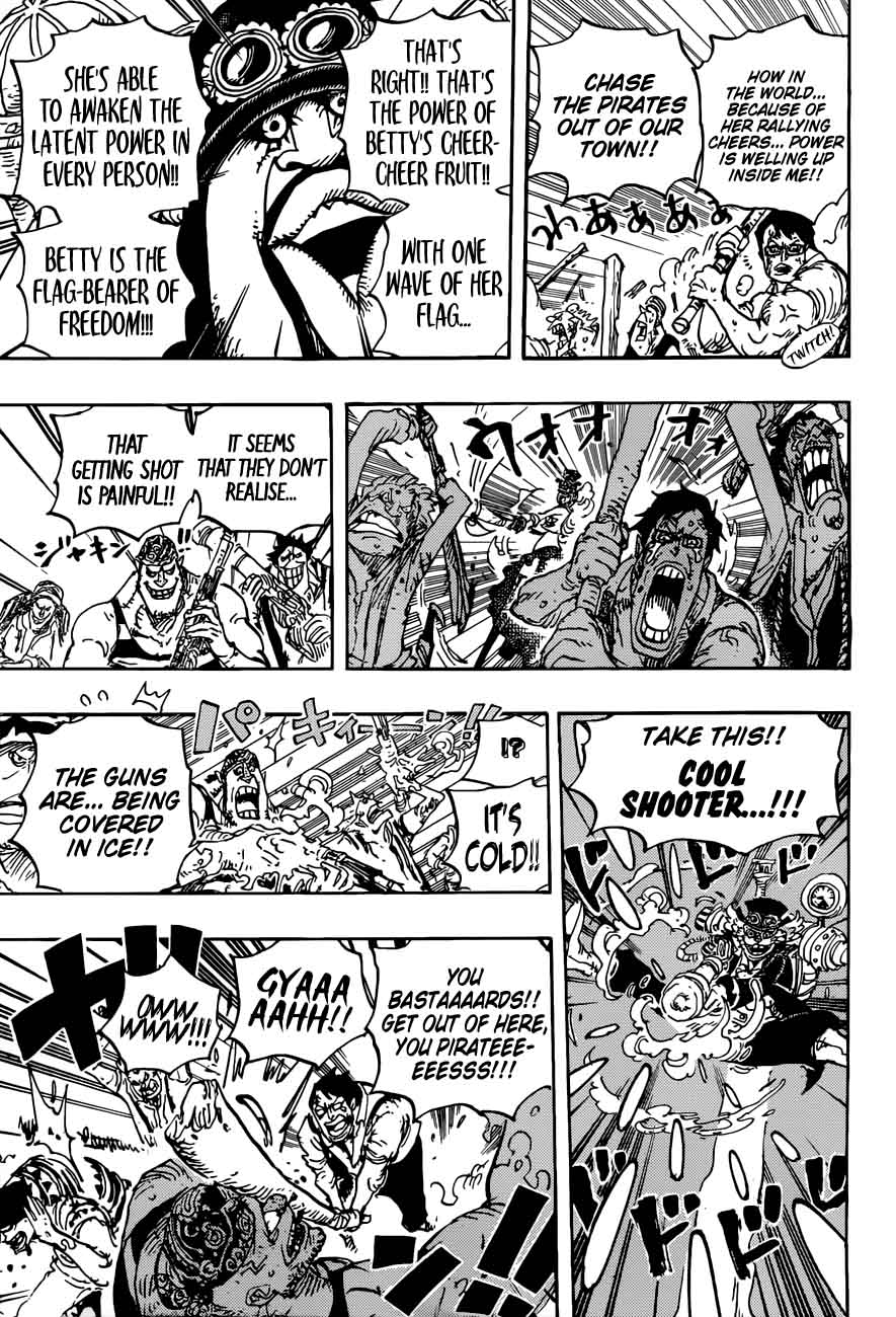 One Piece Chapter 904 page 11 - Chapter 904: Introducing the Revolutionary Army Commanders