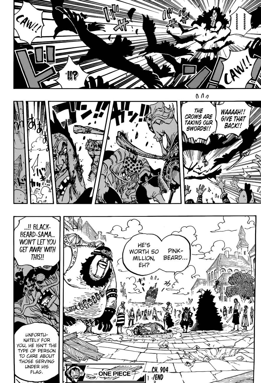 One Piece Chapter 904 page 12 - Chapter 904: Introducing the Revolutionary Army Commanders