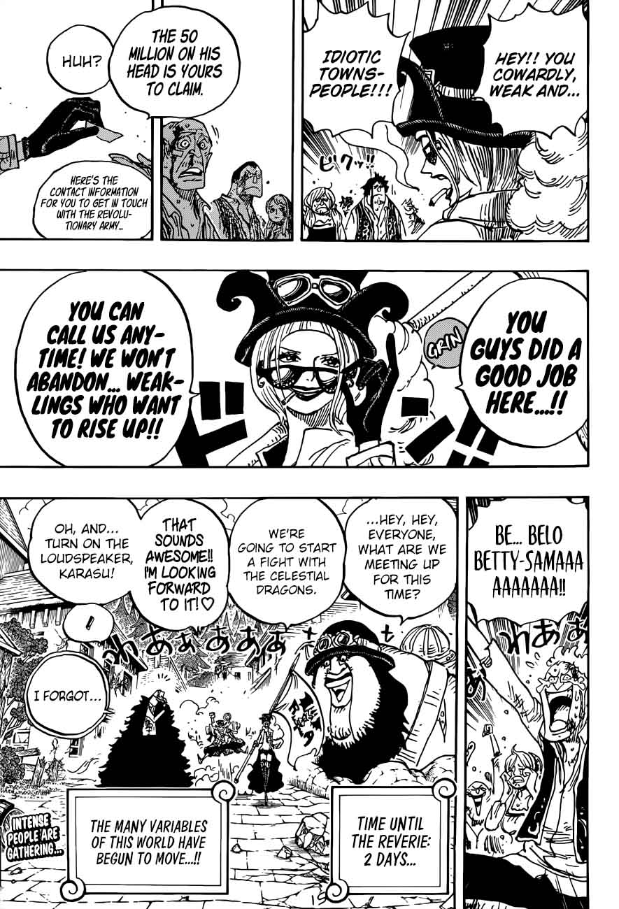 One Piece Chapter 904 page 13 - Chapter 904: Introducing the Revolutionary Army Commanders
