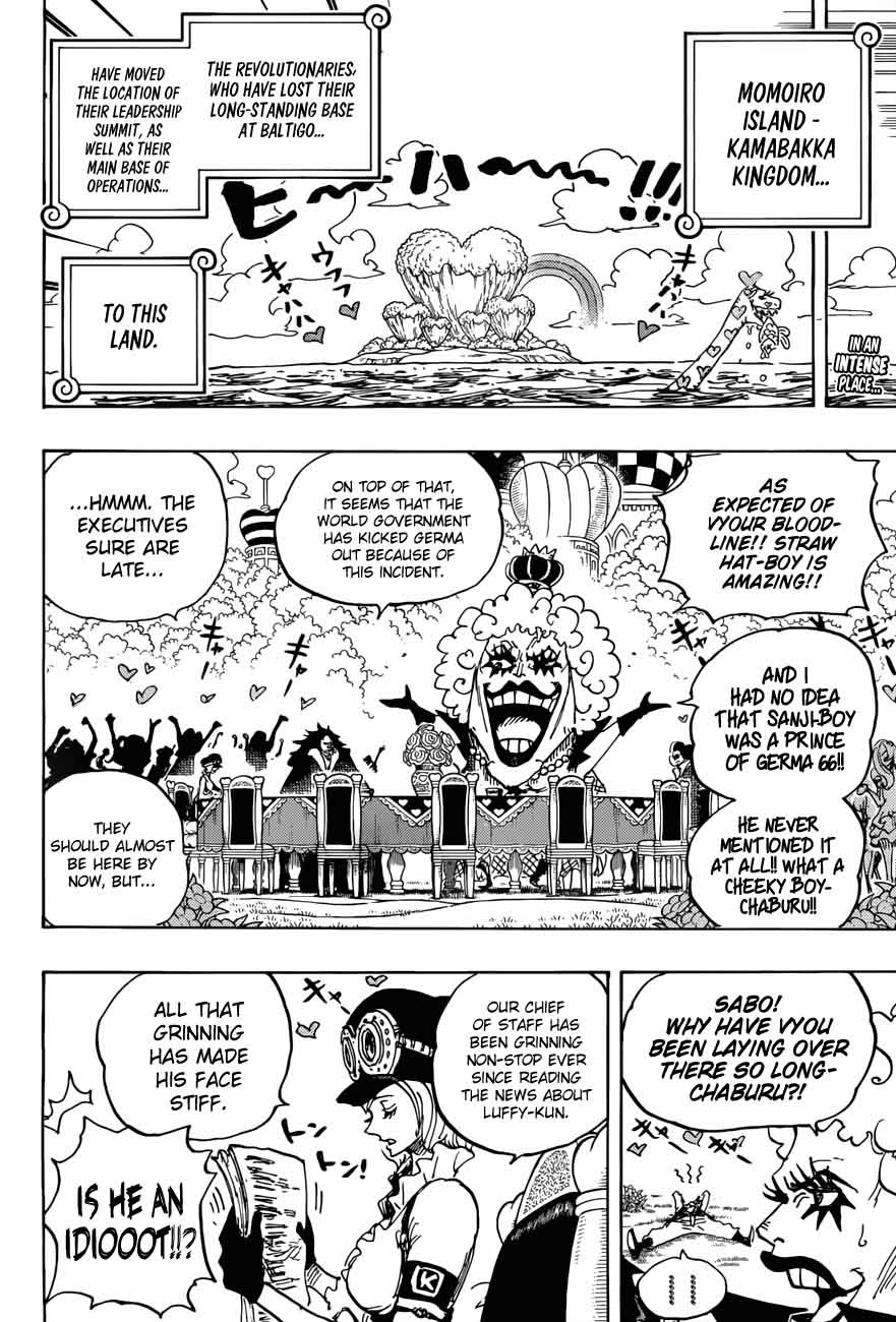 One Piece Chapter 904 page 2 - Chapter 904: Introducing the Revolutionary Army Commanders