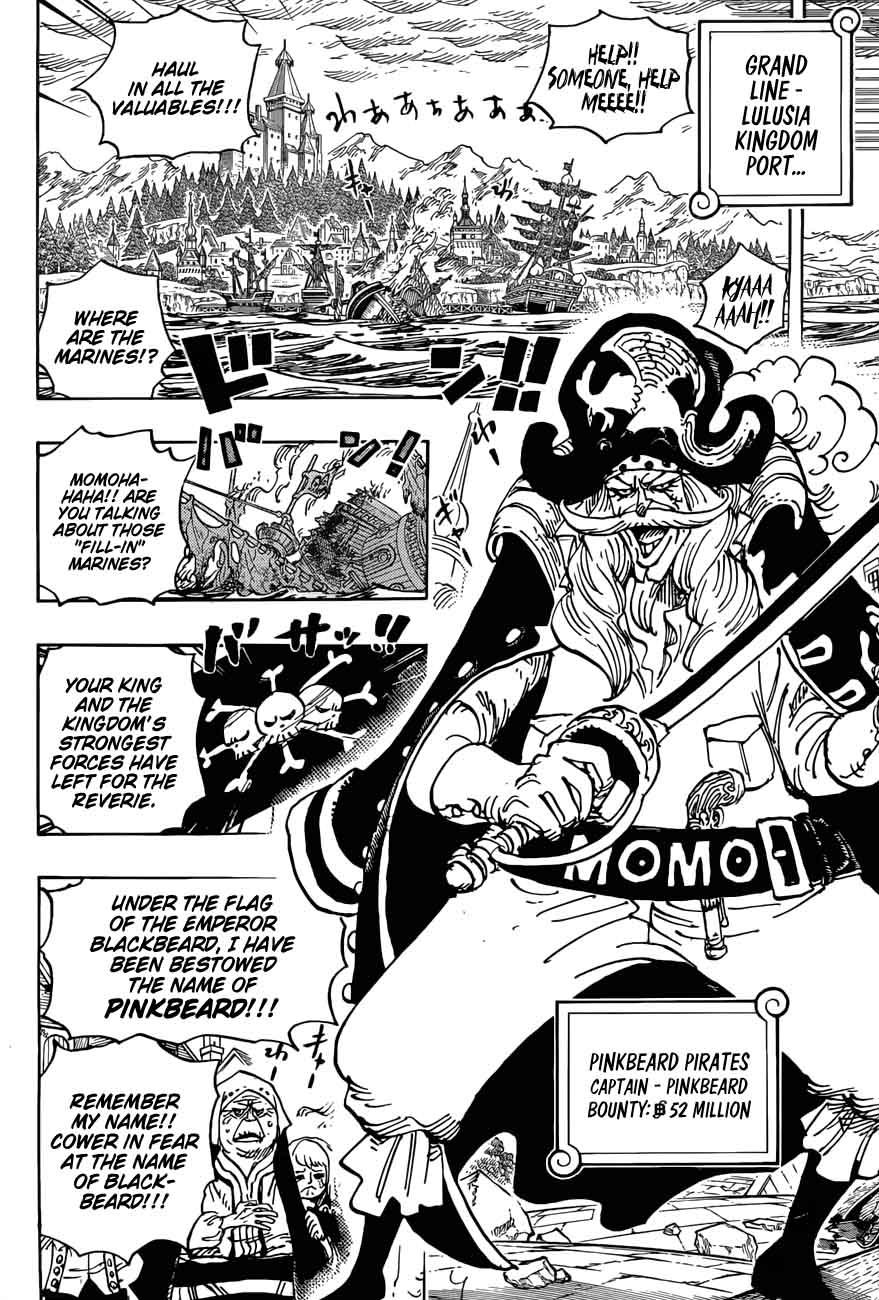One Piece Chapter 904 page 4 - Chapter 904: Introducing the Revolutionary Army Commanders