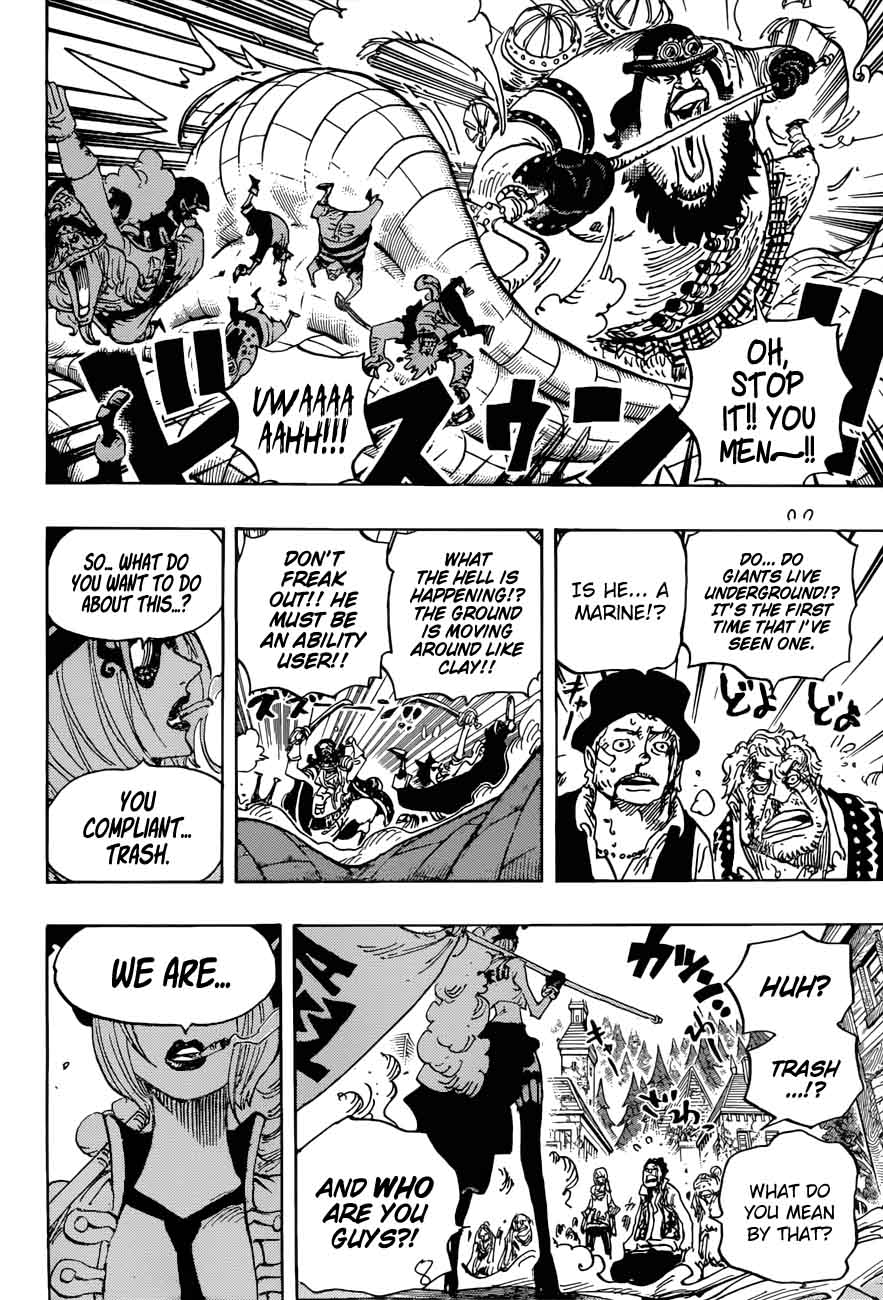 One Piece Chapter 904 page 7 - Chapter 904: Introducing the Revolutionary Army Commanders