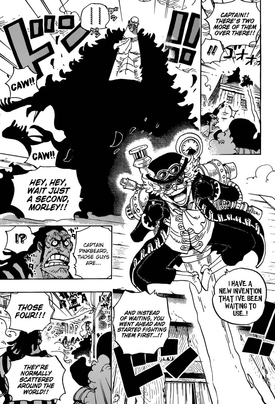 One Piece Chapter 904 page 8 - Chapter 904: Introducing the Revolutionary Army Commanders