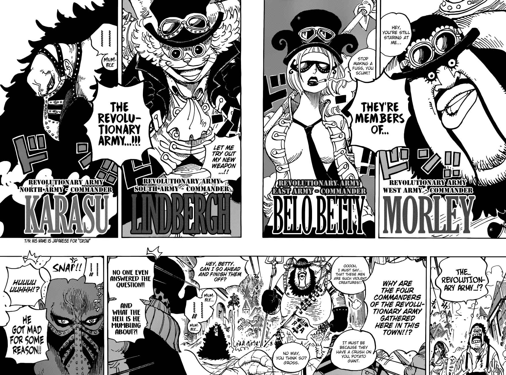 One Piece Chapter 904 page 9 - Chapter 904: Introducing the Revolutionary Army Commanders