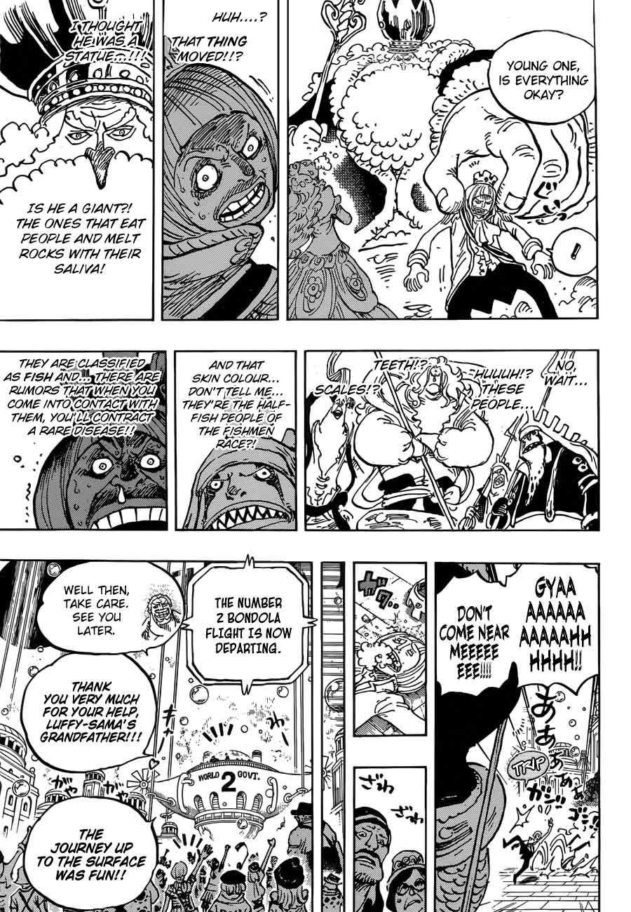 One Piece Chapter 905 page 10 - Chapter 905: A Beautiful World
